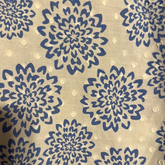 Zac & Rachel brand Size XL Women’s Boho Style Blouse 100% Cotton Like New - Picture 8 of 15